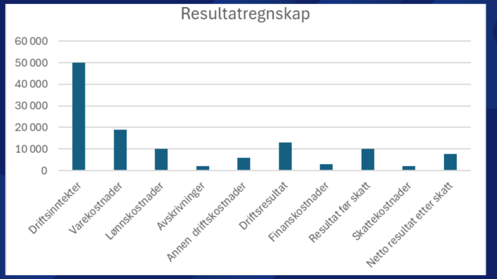 Resultatregnskap Mal 1024x576