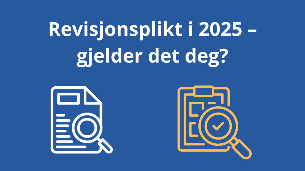 Revisjonsplikt I 2025 – Gjelder Det Deg 1024x576